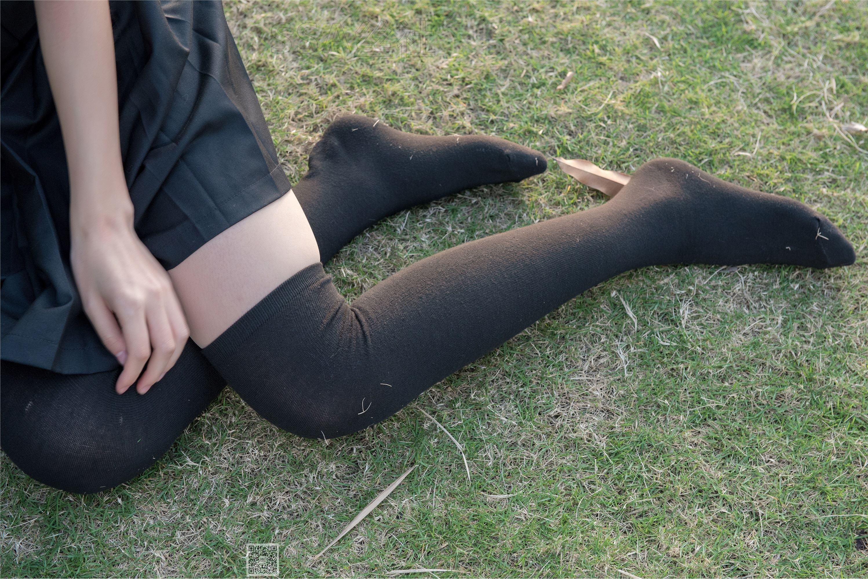 SSA丝社  NO.060 君君 JK制服游公园